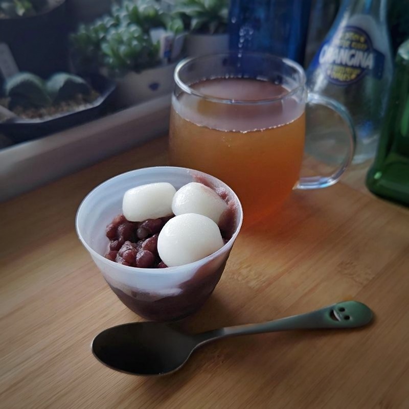 冷やしぜんざい(新井屋)