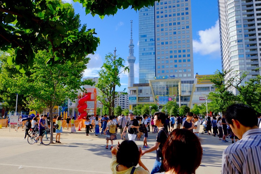 ポケモンGO 錦糸公園 1 ポケモンGO 錦糸公園 1