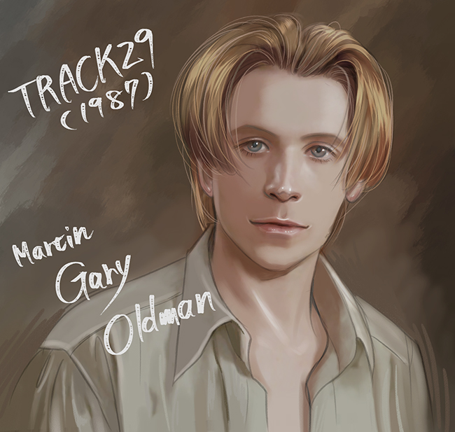 映画トラック29(1987)のゲイリー・オールドマン