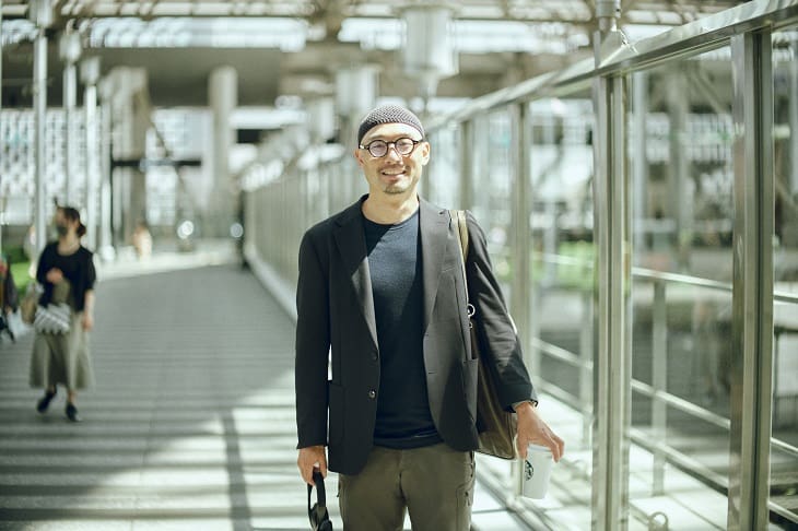 いいたたき台の特徴について解説してくれた田中志さん