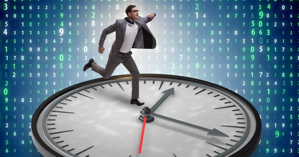 1か月後に迫ったTOEICに向けて急ぐ様子