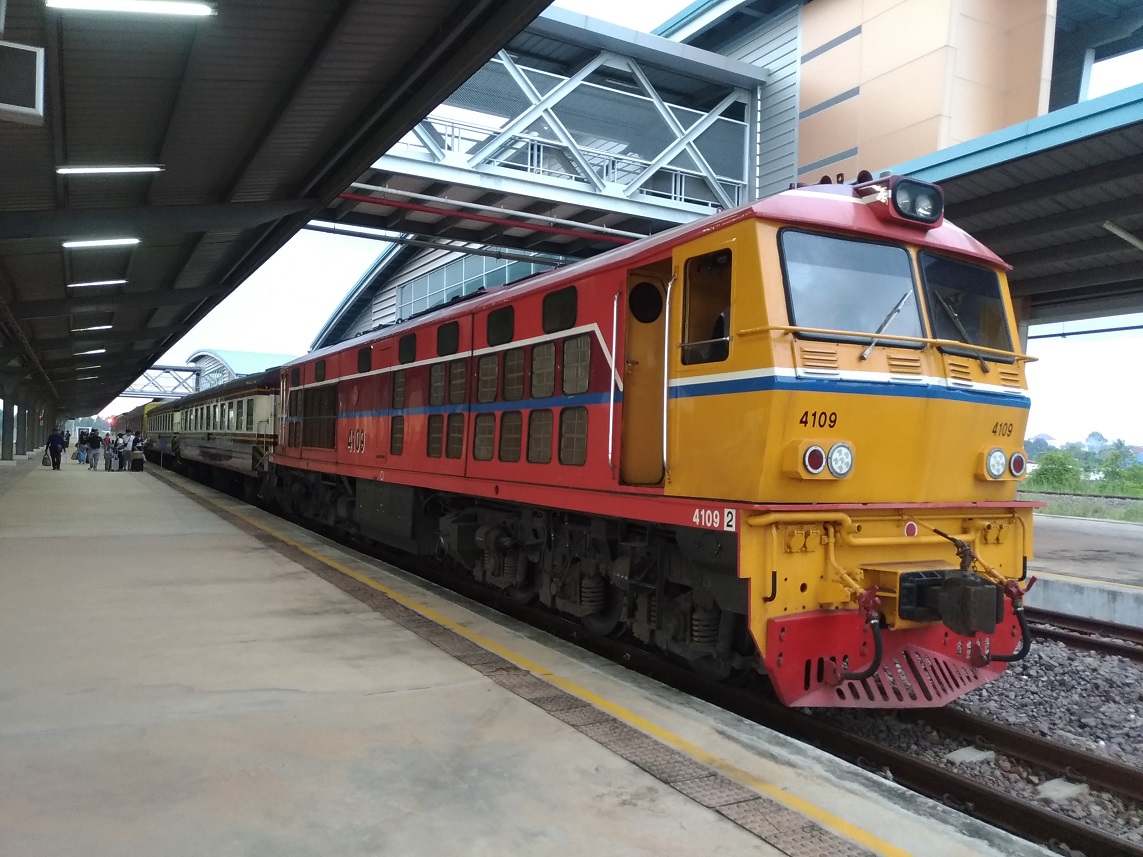 20251222-(3)バンコクへの夜行寝台