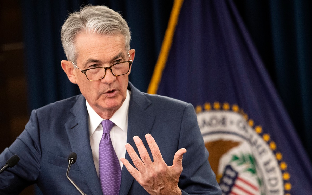 FRB パウエル議長