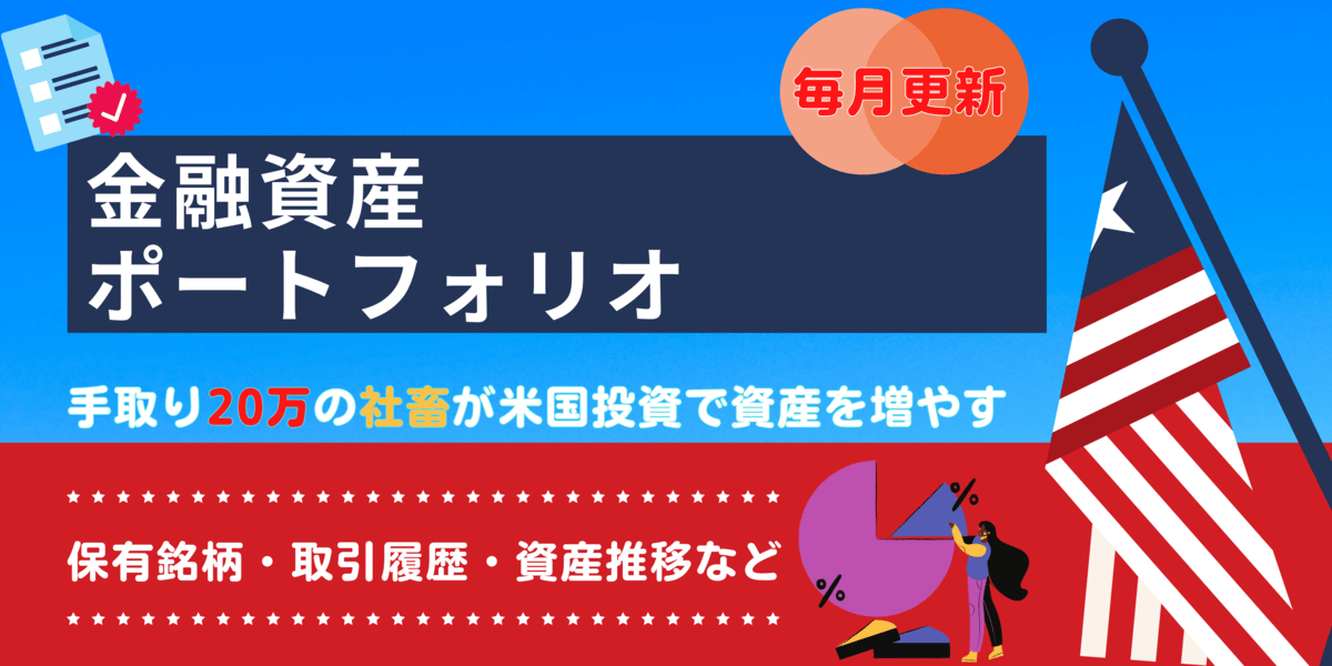 金融資産ポートフォリオ