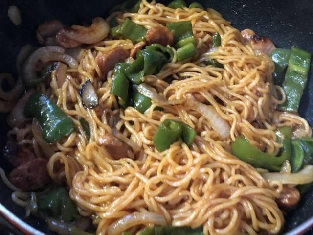 よく混ぜ合わせて出来上がり