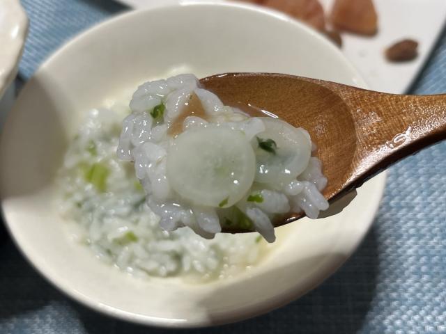 写真:「七草粥」