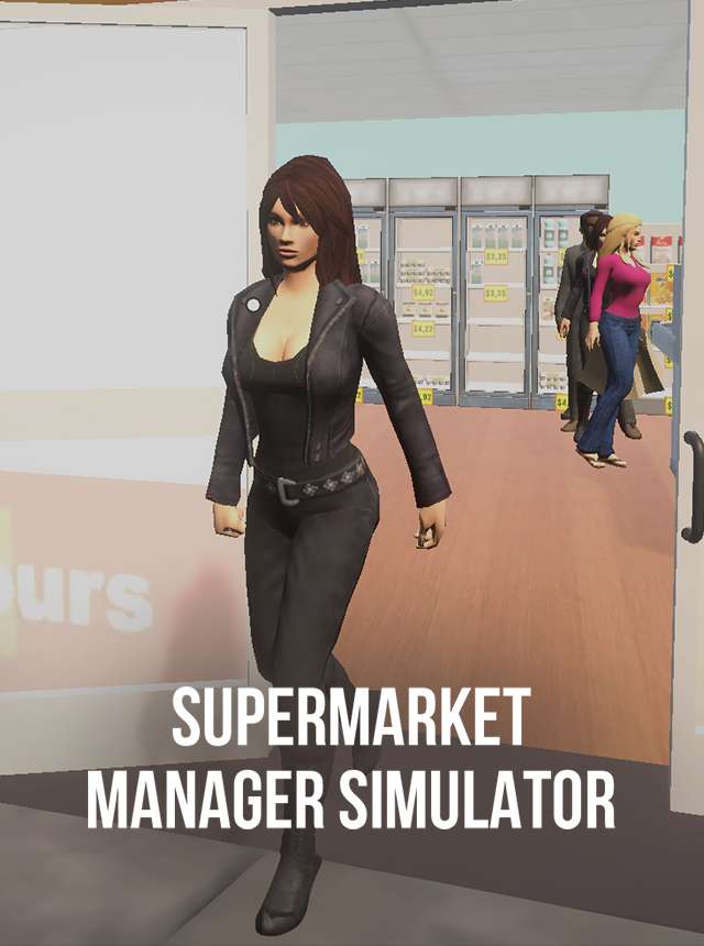 Supermarket Manager Simulator