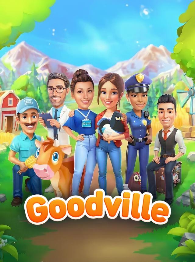 Goodville: Farm Game Adventure
