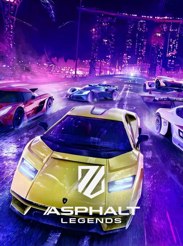 Asphalt Legends