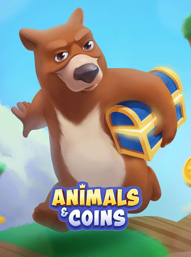 Animals & Coins Adventure Game