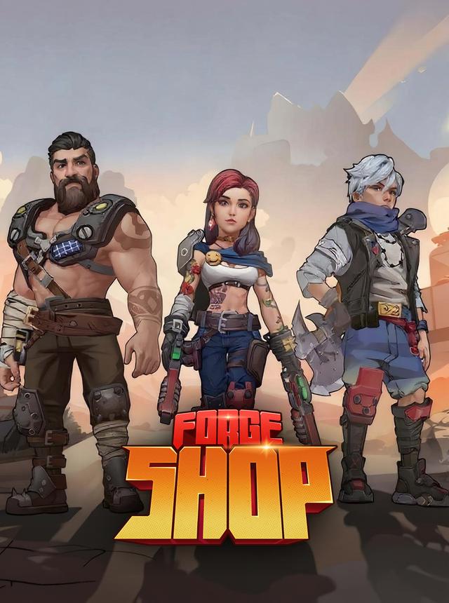 Forge Shop: деловая игра