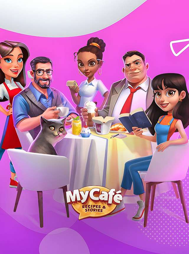 My Cafe — Restaurant game