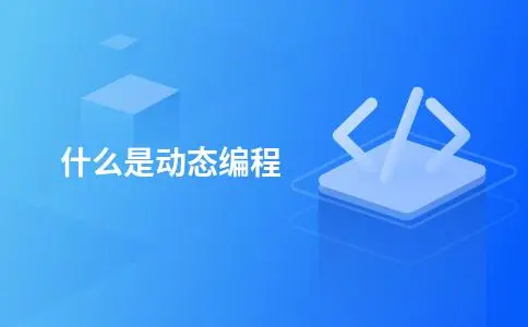 什么是动态编程