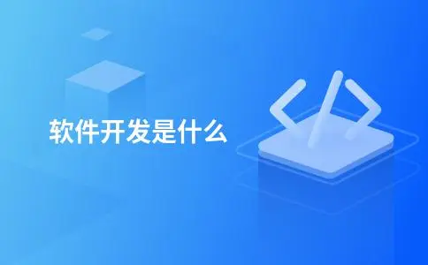 软件开发是什么
