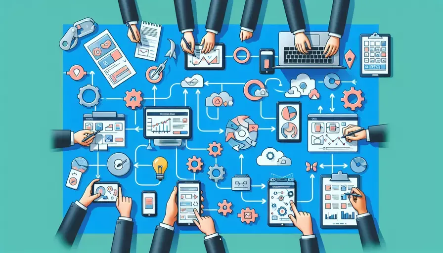 开发app项目管理怎么写