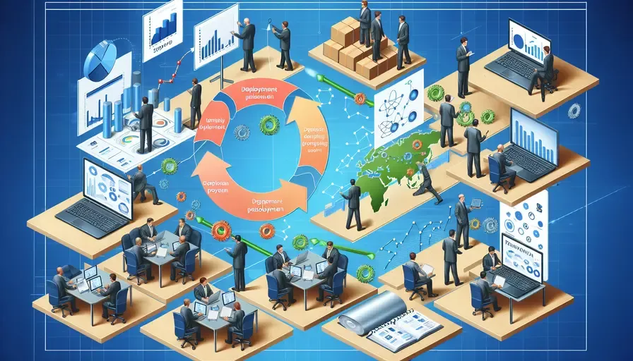 项目管理用什么部署