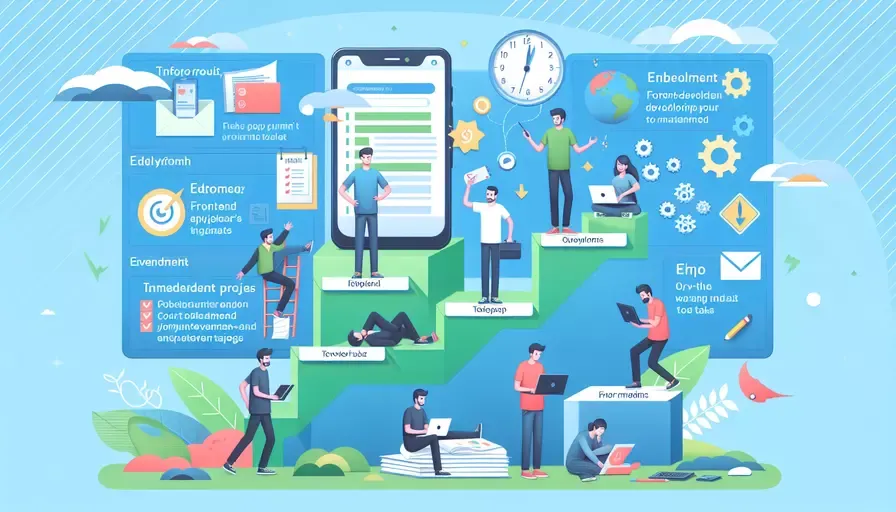 前端怎么做嵌入式项目管理