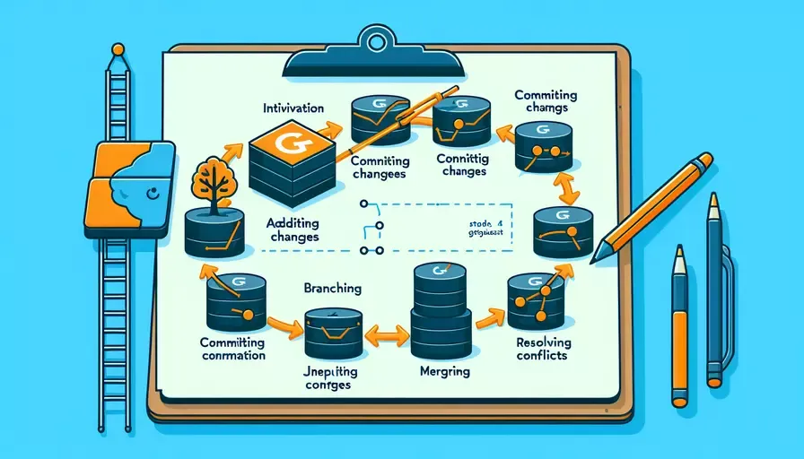 怎么用git管理项目管理