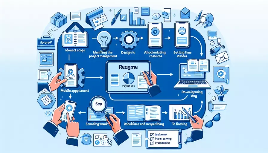 怎么做app真实项目管理
