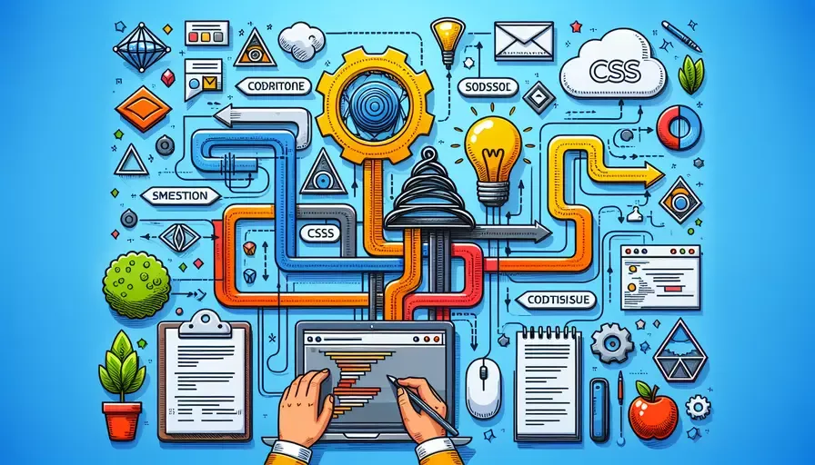 项目怎么管理css代码