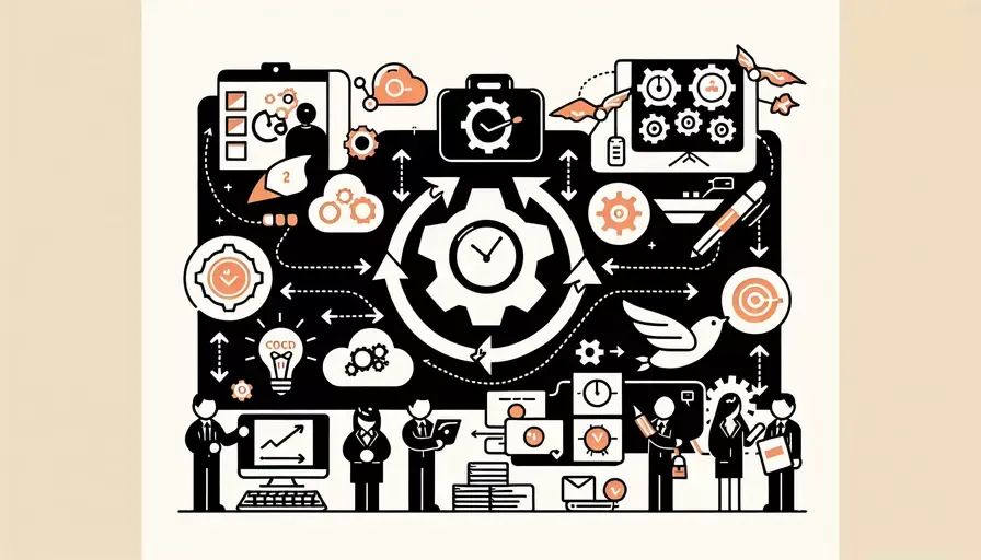 敏捷项目管理流程图怎么做