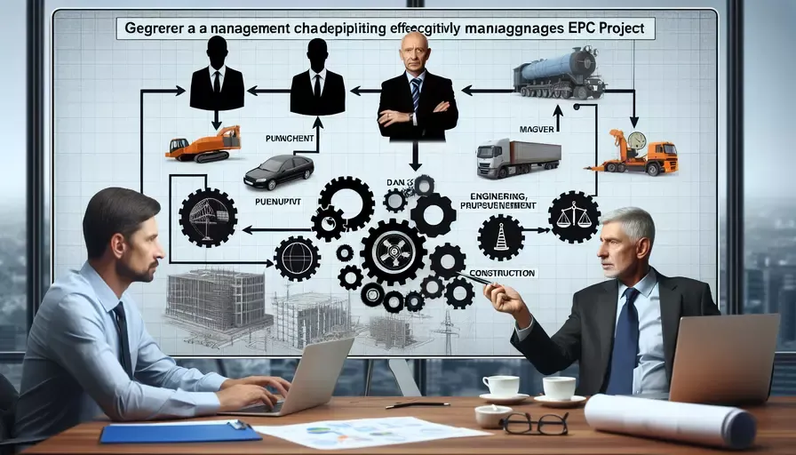 总监怎么管理EPC项目工程