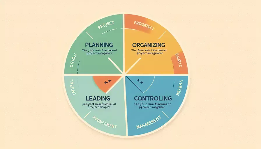 项目管理的四大功能是什么