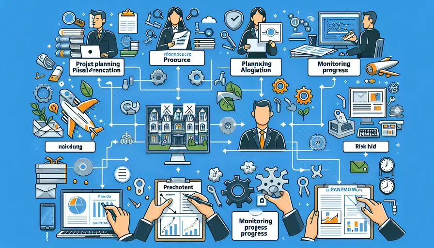 技术经理怎么管理项目的
