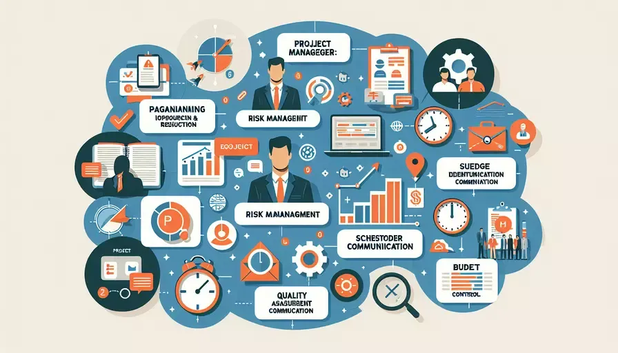 项目管理经理有哪些责任