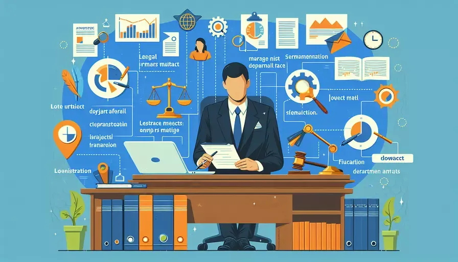 法务怎么管理项目部事务