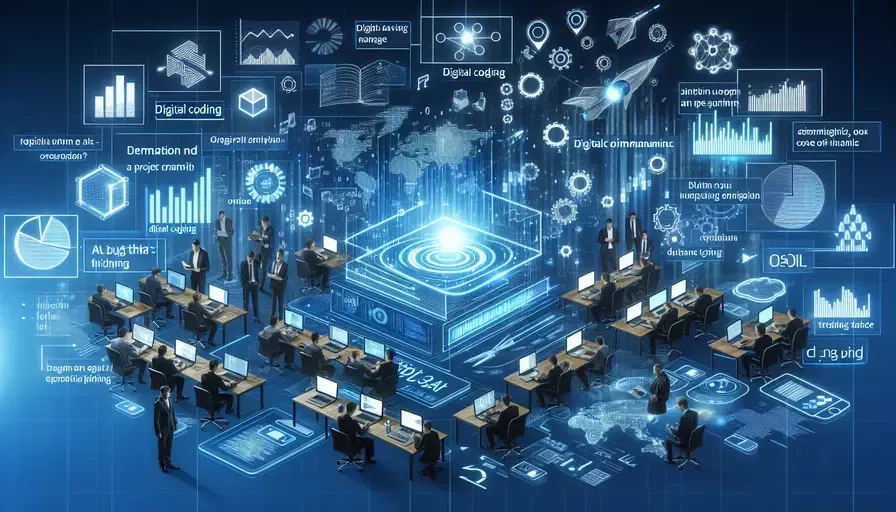 项目管理数字编码是什么