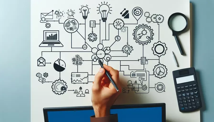 项目怎么管理 思维导图