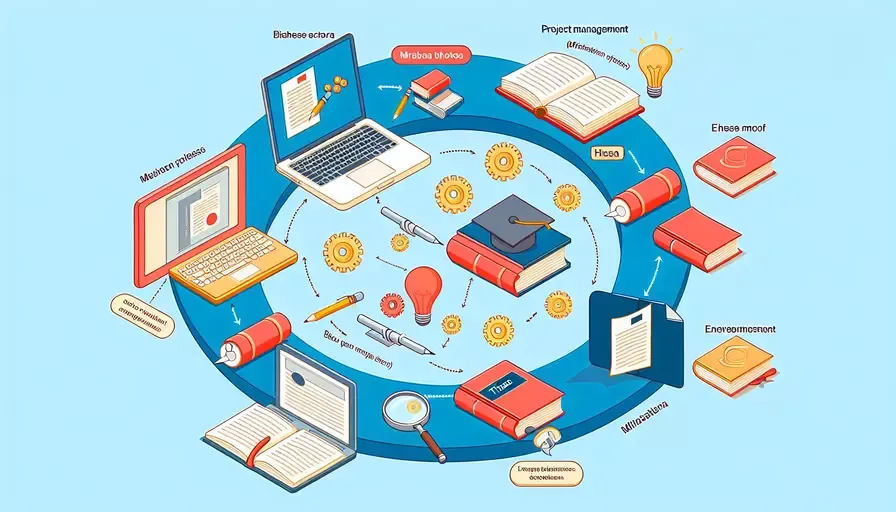 mba项目管理的论文怎么写