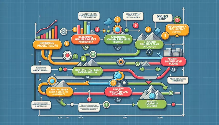 项目管理的七大步骤是什么