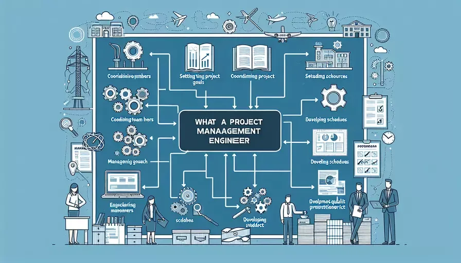 项目管理工程师做什么