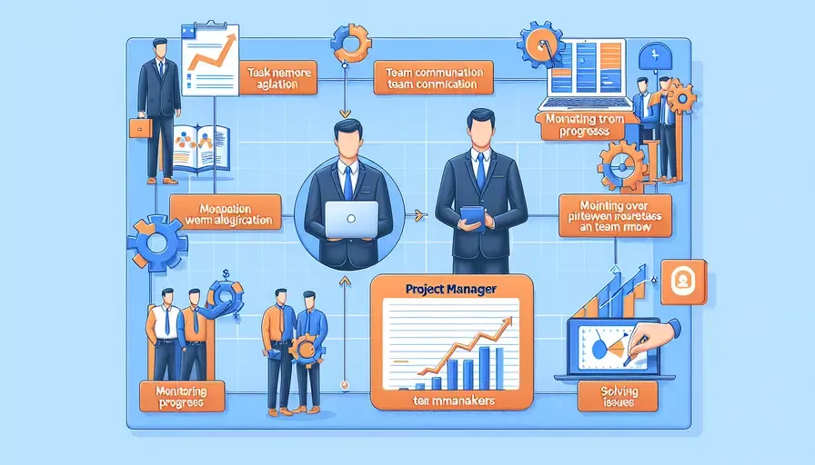 负责人怎么管理项目和人员