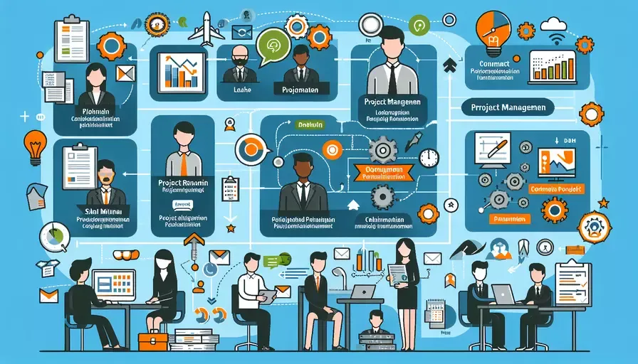 项目管理职能岗位有哪些