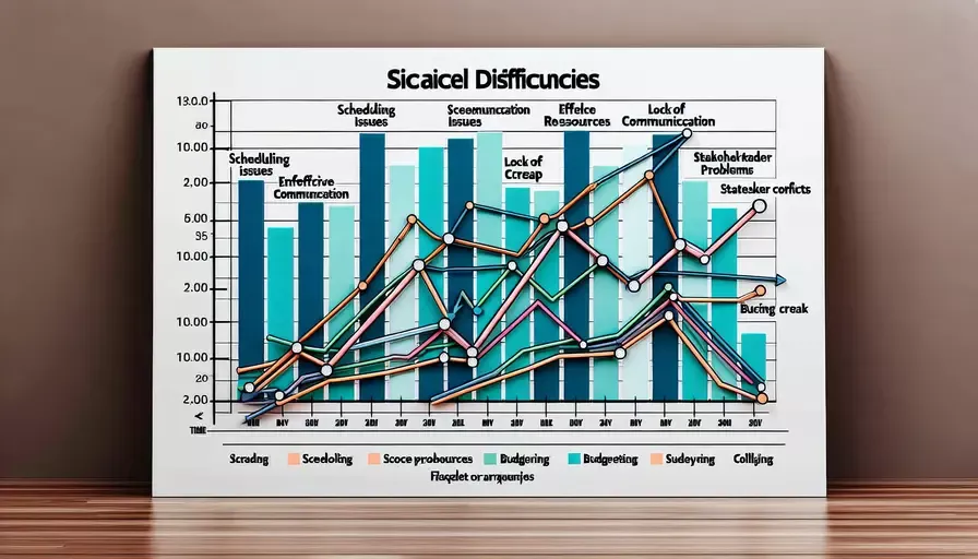 项目管理中遇到哪些困难