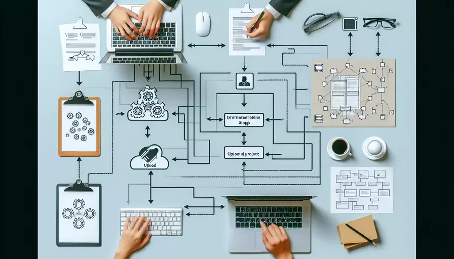 怎么项目上传到git管理系统