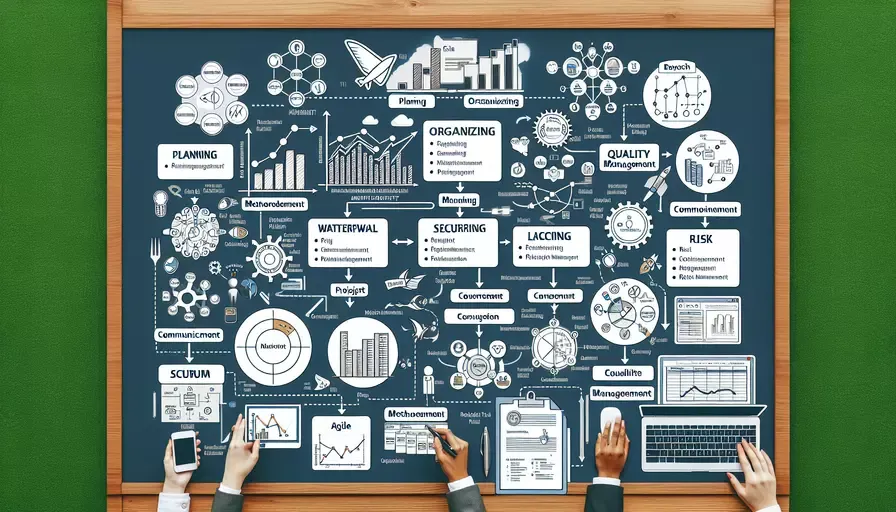 it项目管理大学学什么