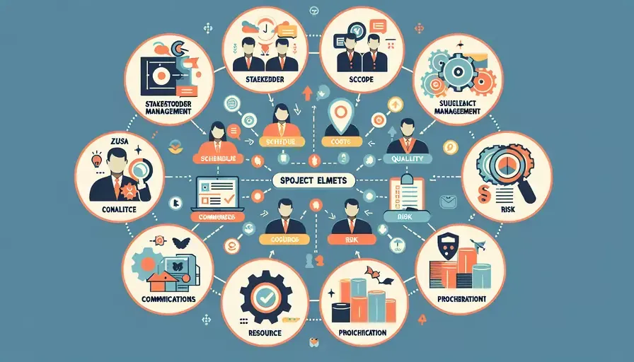 项目管理十要素包括哪些