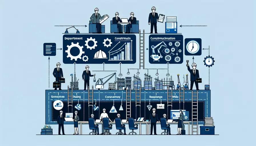 什么部门负责工地项目管理