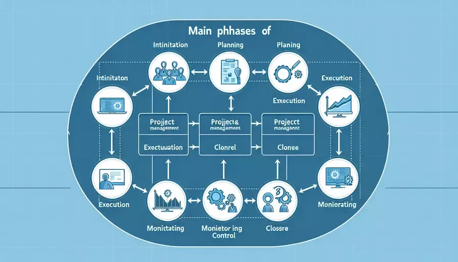 项目管理包括哪些主要阶段