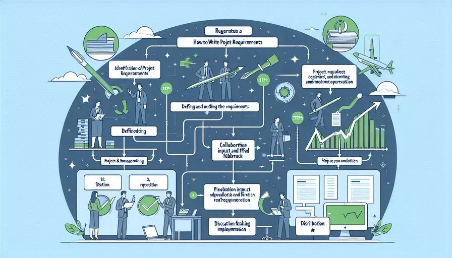 it项目管理项目需求怎么写