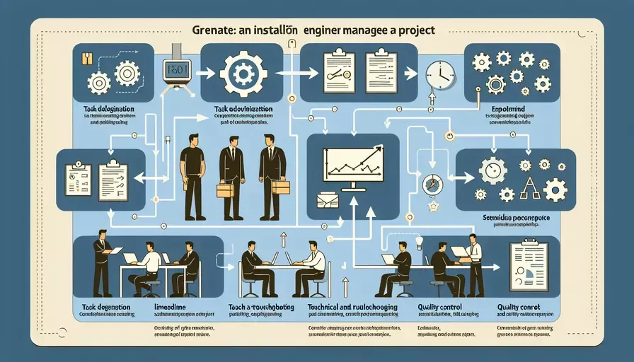 安装工程师怎么管理项目