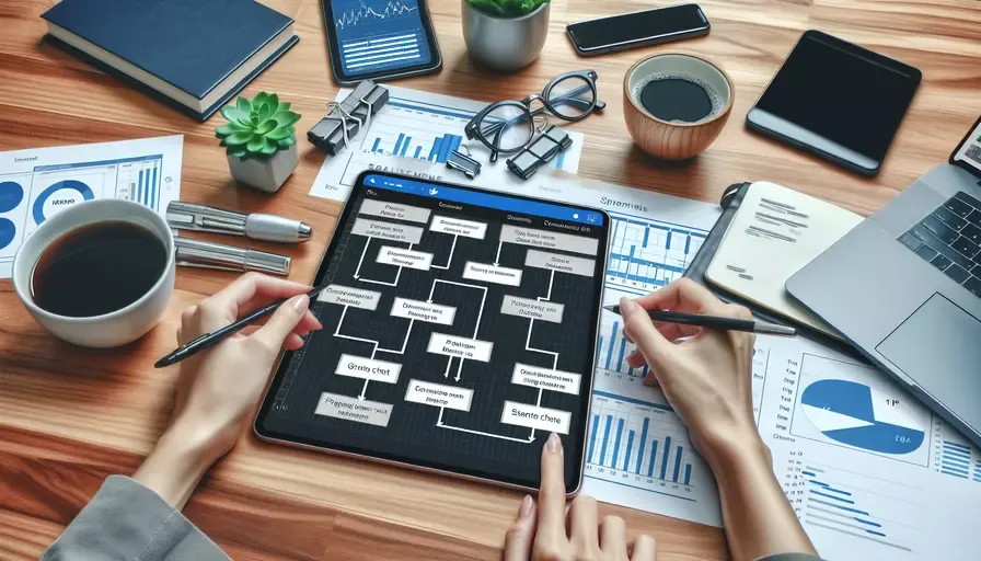 怎么做项目管理甘特图app