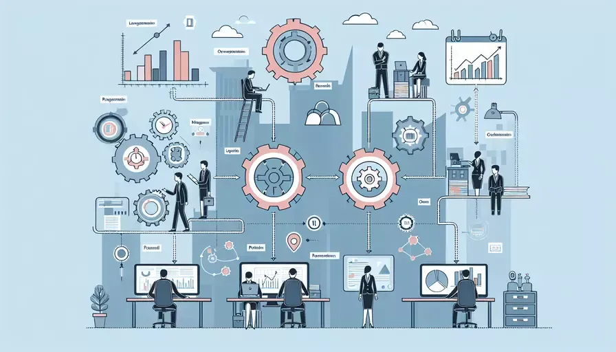 项目包含哪些管理岗位