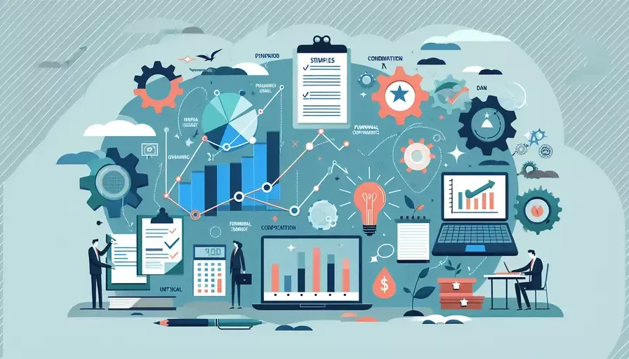 企业与项目管理题目怎么写