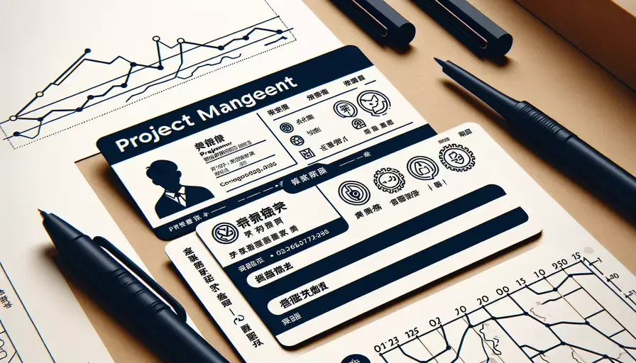 项目管理企业名片怎么写