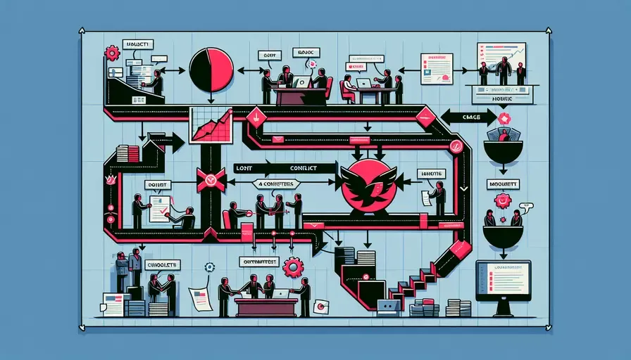 项目管理冲突有什么